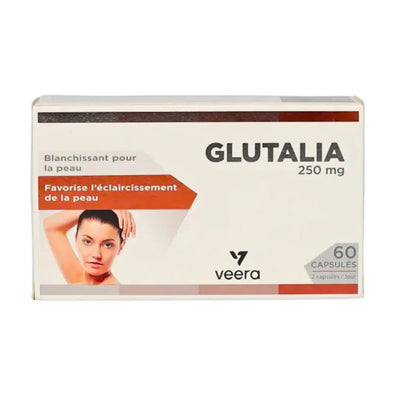 Veera Santé Glutalia 250Mg  60 Capsules