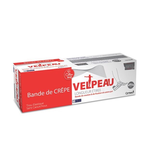 Velpeau Bande de crepe 10cm