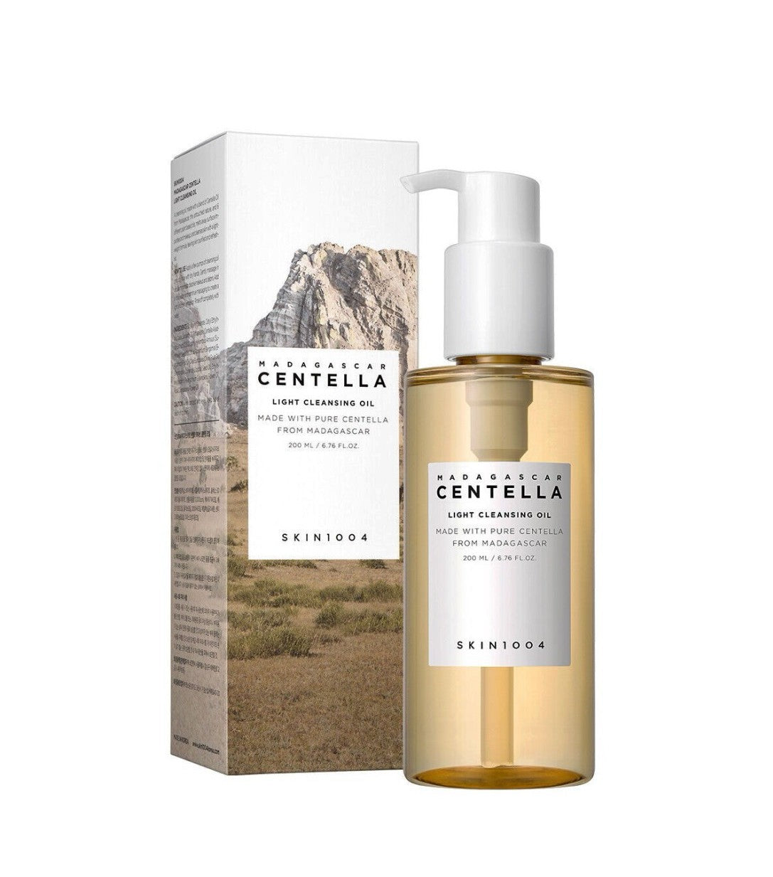 Skin 1004 Madagascar Centenlla Light Cleansing Oil 200 ml