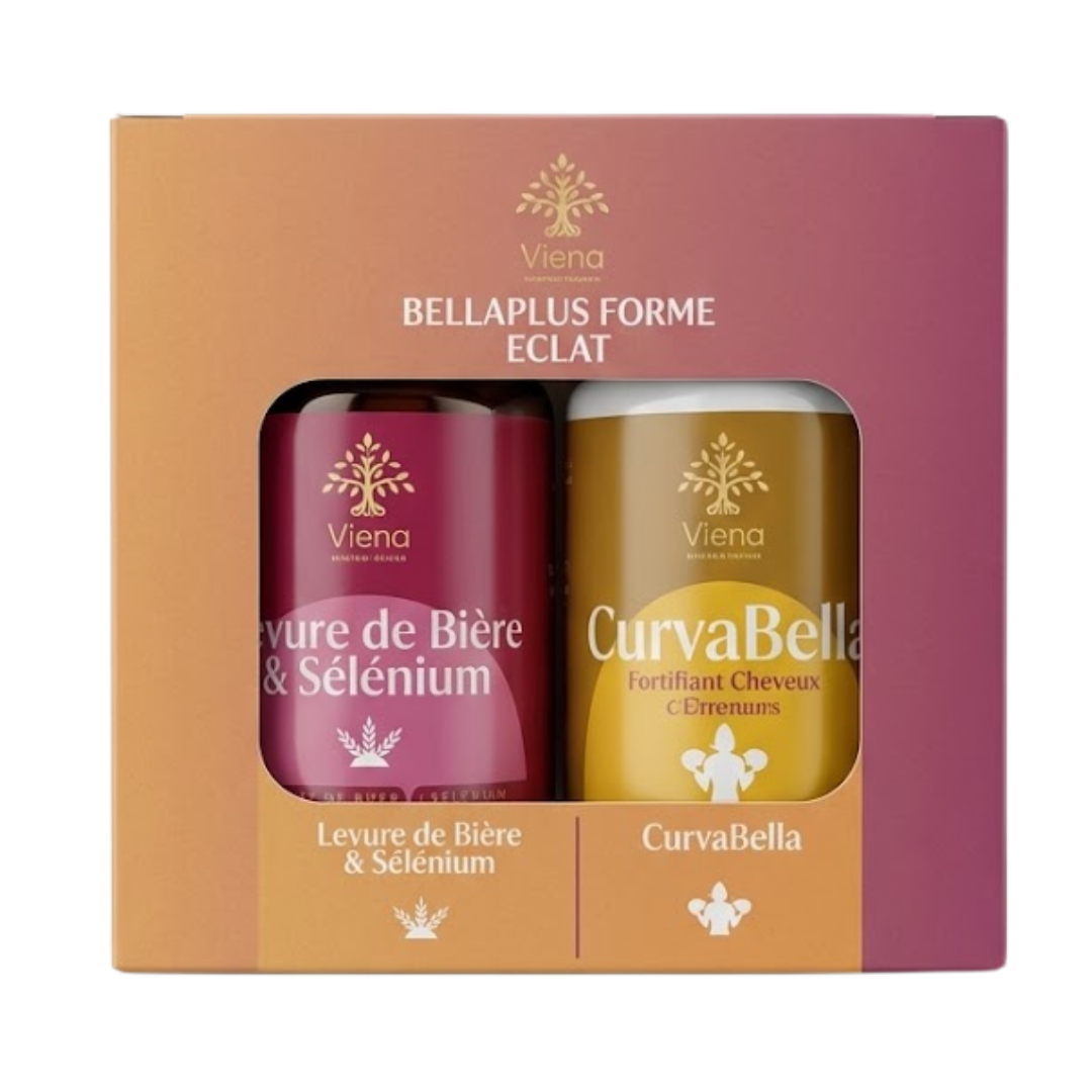 Vilena Bella Plus Levure De Biere 120Gelules+Curva Bella 90Gelules