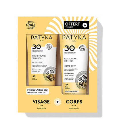PATYKA PACK Duo Solaire SPF30