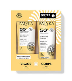 PATYKA PACK Duo Solaire SPF50