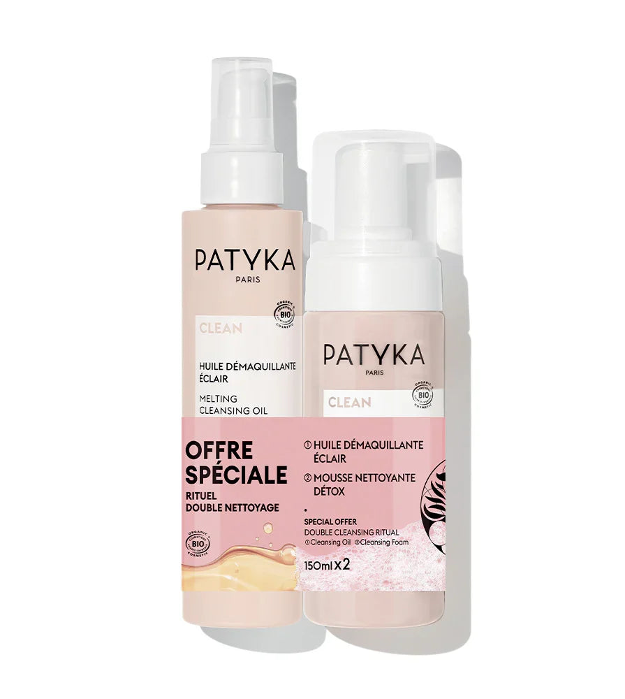 Patyka Clean Pack Mousse Nett + Huile Demaquillante