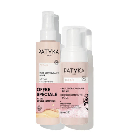 Patyka Clean Pack Mousse Nett + Huile Demaquillante