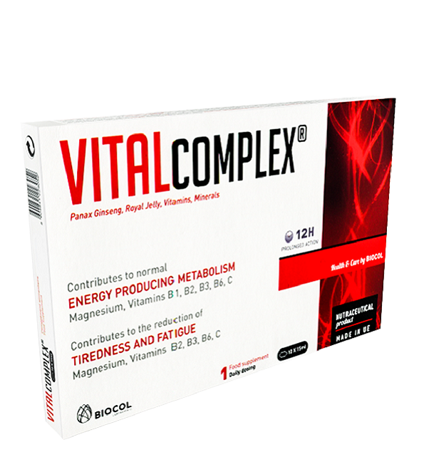 BIOCOL Vitalcomplex 10ampoules*15ml