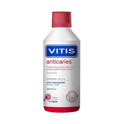 Vitis Bain De Bouche Anti-Caries Mouthwash 500ml