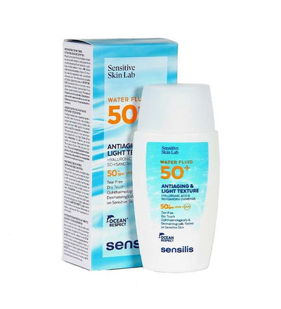 Sensilis Sun Secret Water Ultra Fluide Spf50+ 40ml