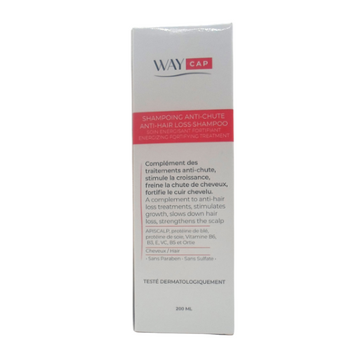 Way cap Shampoing Anti-Chute 200ml