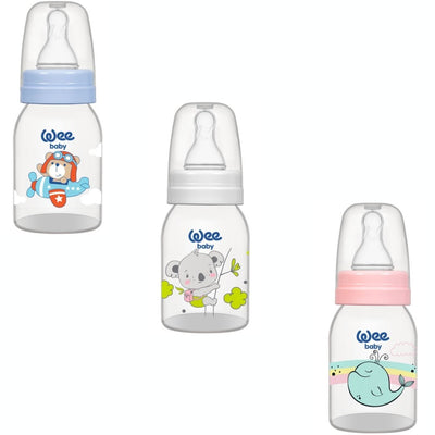 WeeBaby Biberon Classic 0-6 Mois 125ml 851-F