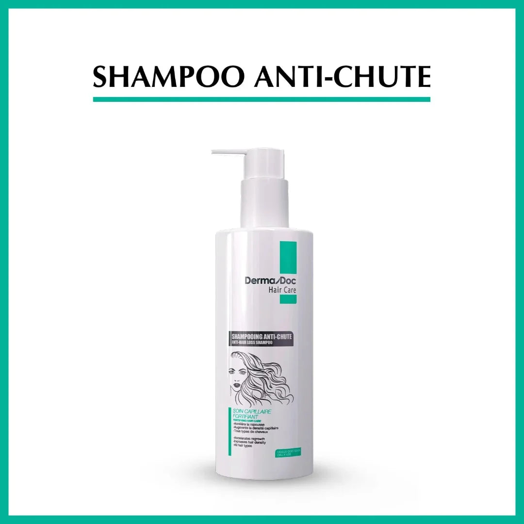 DermaDoc Shampooing Anti-Chute 400ml