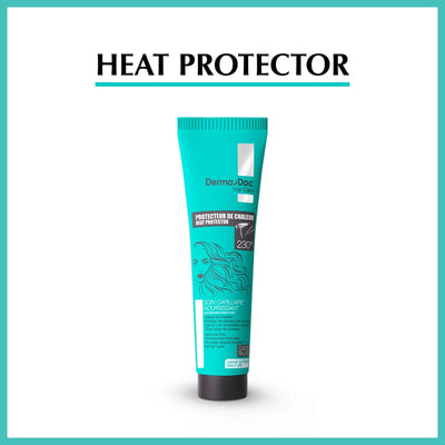 DermaDoc Heat Protector 100ml – Spray Protecteur Anti-Chaleur