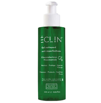 Eclin Gel Nettoyant Mat Pores 400Ml