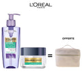 L'oréal paris hyaluron expert gel nettoyant oil control 200ml + hyaluron expert gel creme repulpant controle brillance 8h 50ml - Vanity OFFERTE