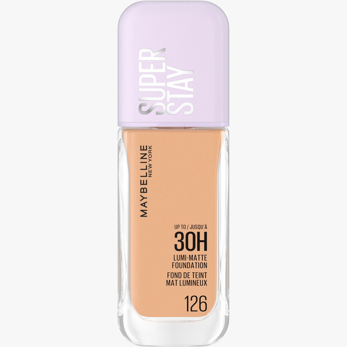 Maybelline Superstay Lumi Matte Fond De Teint 126