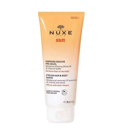 Nuxe Sun Shampoing Douche Apres Soleil 200 ml