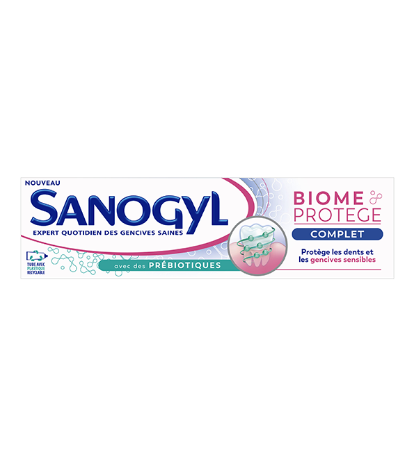 Sanogyl Dentifrice Biome Protège Complet 75Ml
