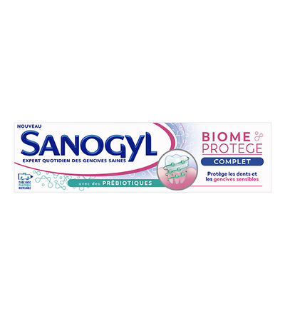 Sanogyl Dentifrice Biome Protège Complet 75Ml