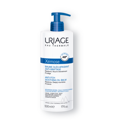 Uriage – Xemose – Baume Oléo-apaisant Anti-grattage – 500 ml