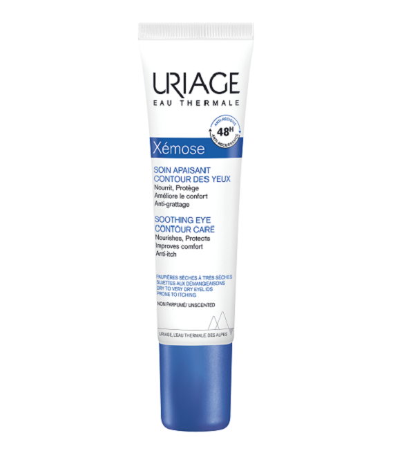 Uriage Xemose Soin Apaisant Contour Des Yeux 15Ml