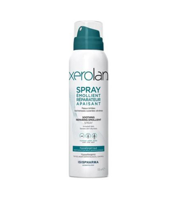 Isispharma Xerolan Spray Emollient Reparateur Apaisant 150Ml