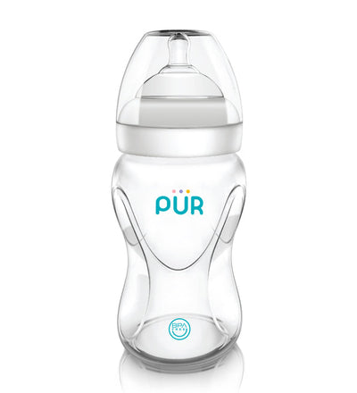 Pür Biberon Advanced Plus Wide Neck Bottle 250 ml 9812