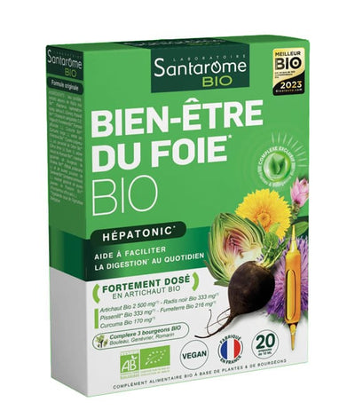 Santarome Bien Etre Du Foie 20Amp