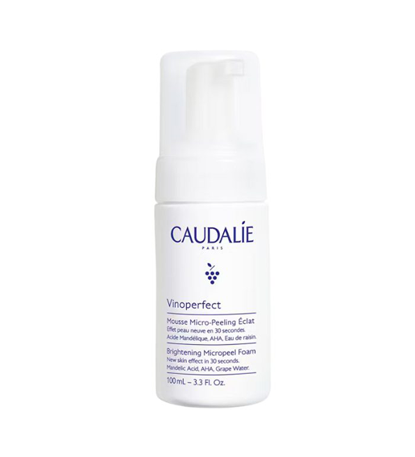 Caudalie Vinoperfect Mousse Micro Peel Eclat Eclaircissant 100 ml