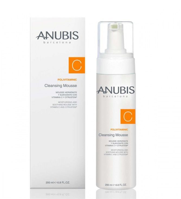 ANUBIS POLIVITAMINIC MOUSSE NETTOYANTE 200ml