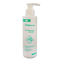Ivaderma Gel Nettoyant Ai Acne 3+ 200 ml