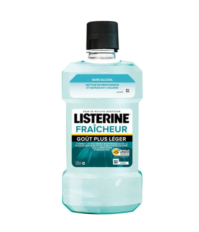 Listerine Bain De Bouche Fraicheur Sans Alcool 500Ml
