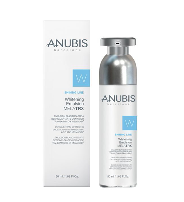Anubis W Shining Line Emulsion Eclaircissante Melatrx 50 ml