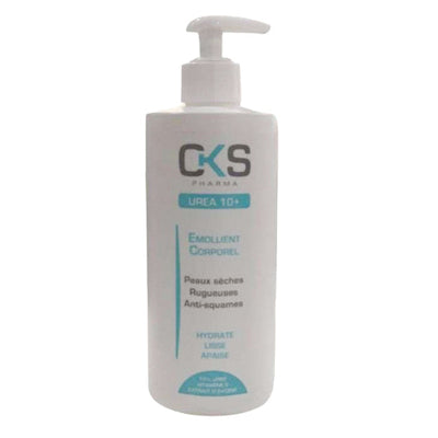 Cks Pharma Urea 10+ Emollient Corporel 400 ml