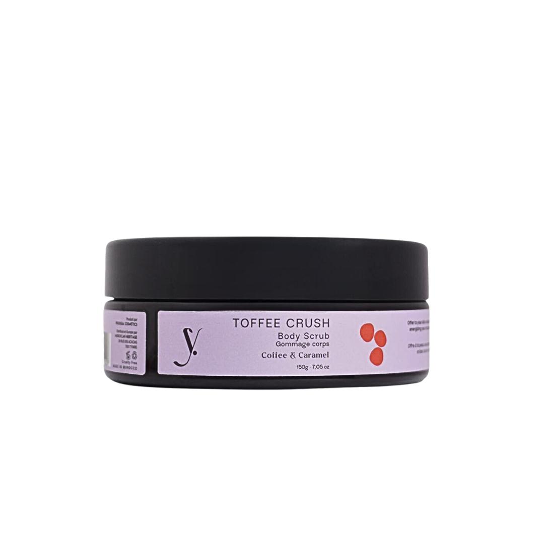 Yazine Gommage Corporel Cafe & Caramel 150g