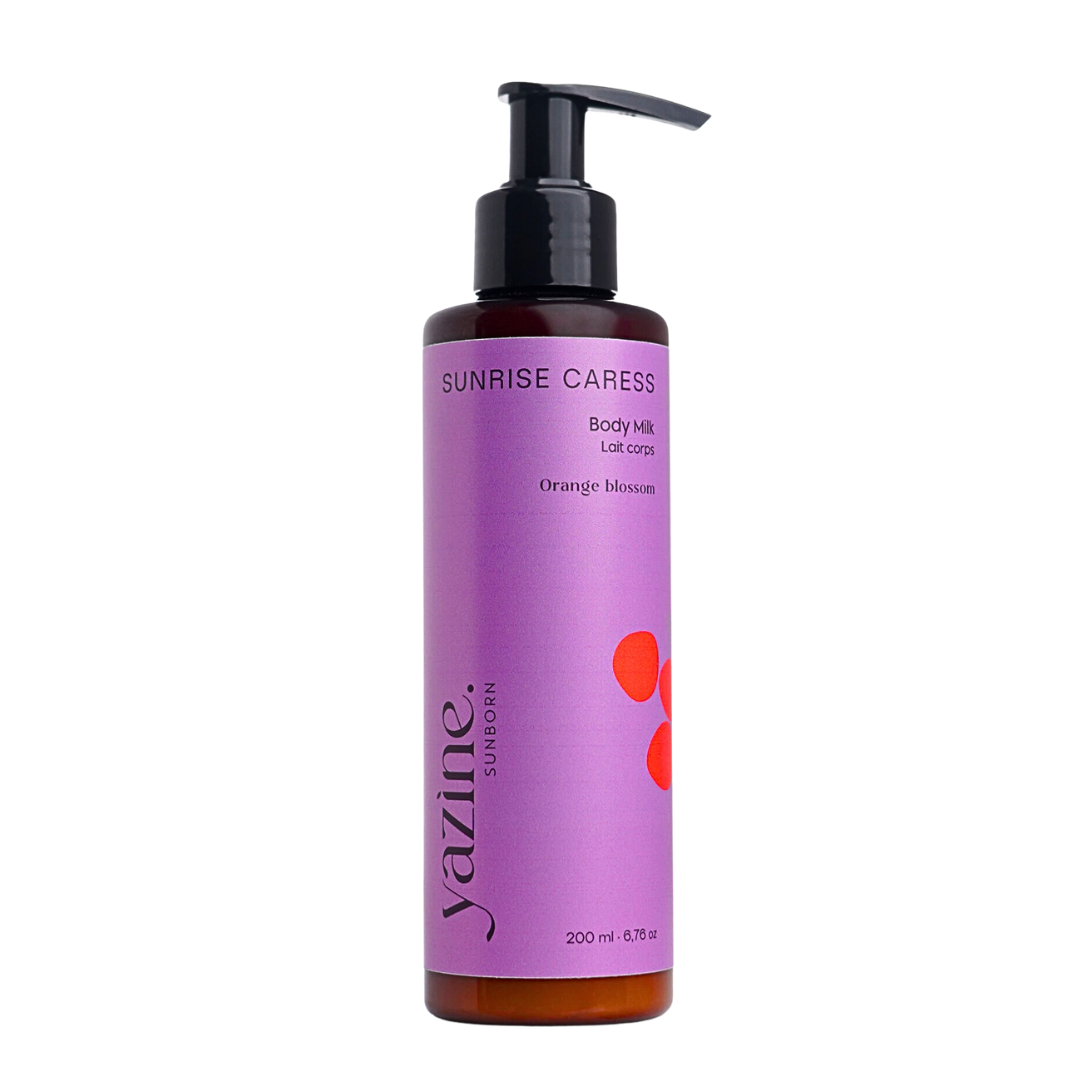 Yazine Lait Hydratant Fleur D'oranger 200ml