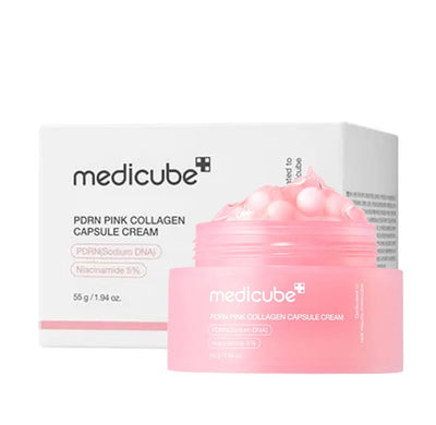 Medicube PDRN Pink Collagen Capsule Cream 55 G