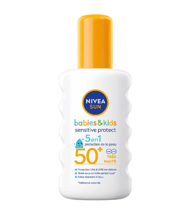 Spray Solaire Sensitive Babies & Kids Fps 50+