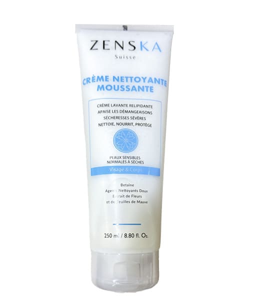 Zenska Crème Nettoyante Moussante 250Ml