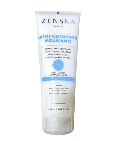 Zenska Crème Nettoyante Moussante 250Ml