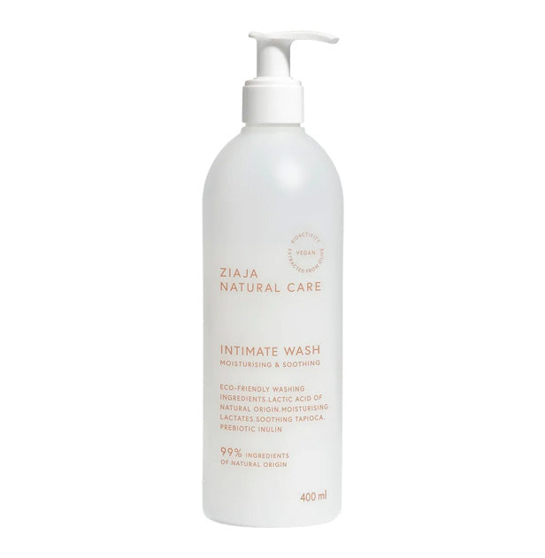 Ziaja Natural Care Gel Nettoyant Intime 400 ml