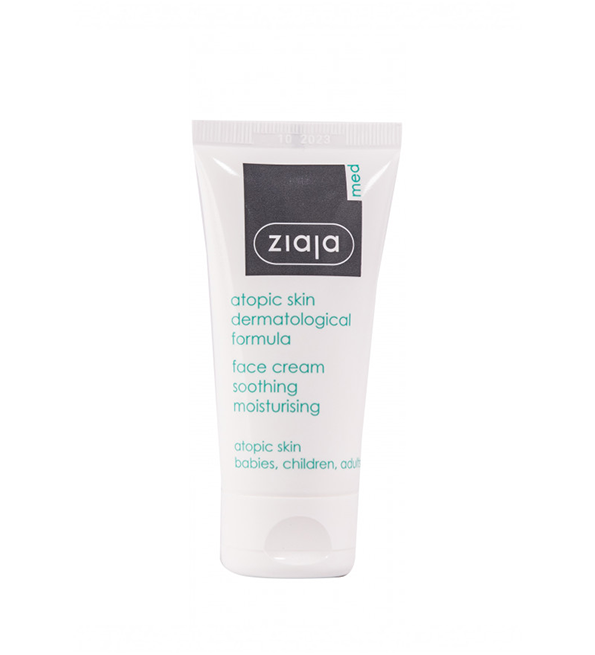 Ziaja med Atopic Creme 50ml + Emulsion Hydratante 400ml