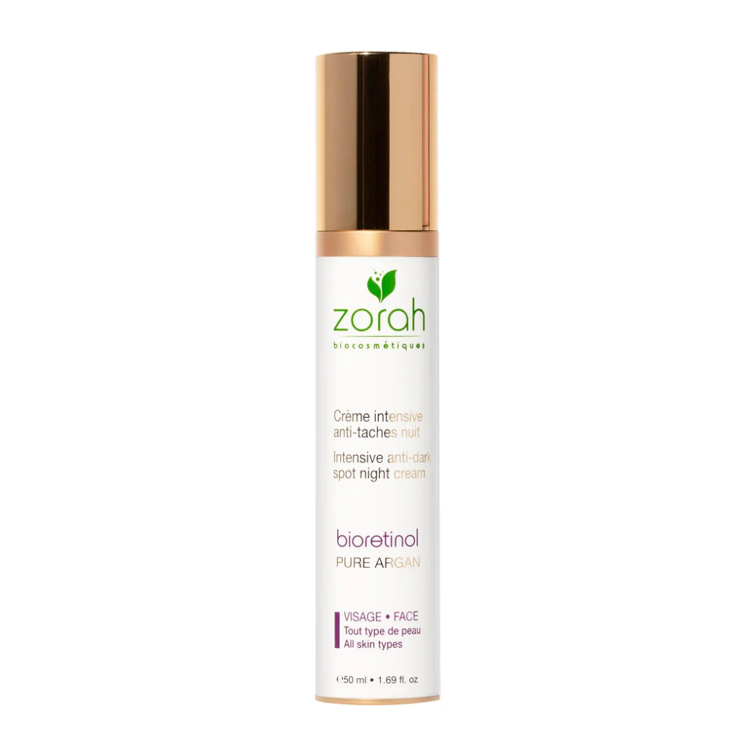 Zorah Bioretinol Pure Argan Creme Anti-Taches Nuit 50ml