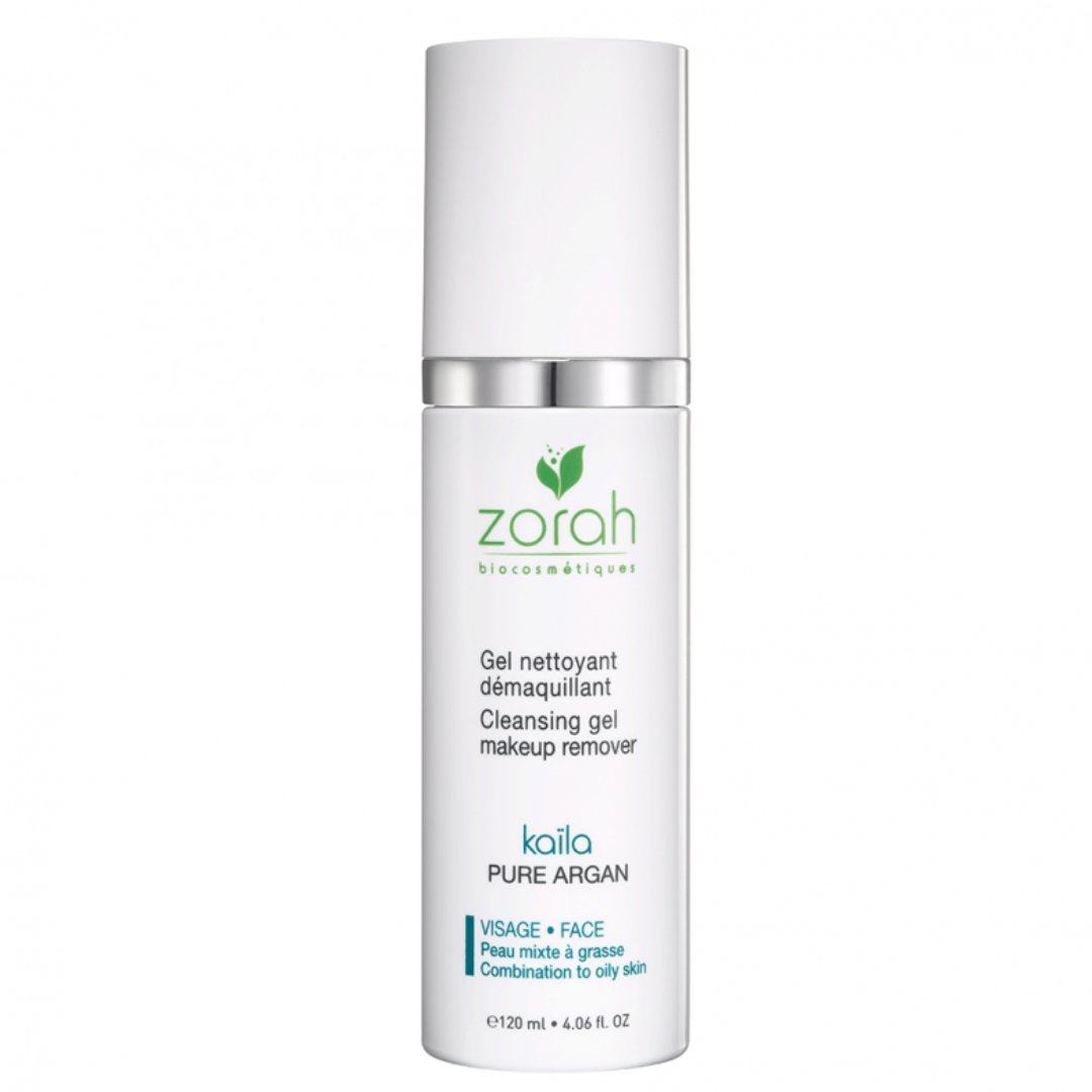 Zorah Kaila Pure Argan Gel Nettoyant 2en1 120ml