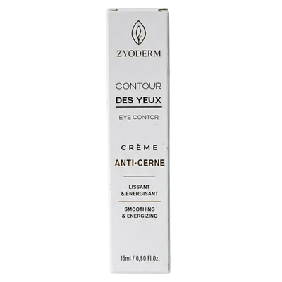 Zyoderm Contour Des Yeux 15ml