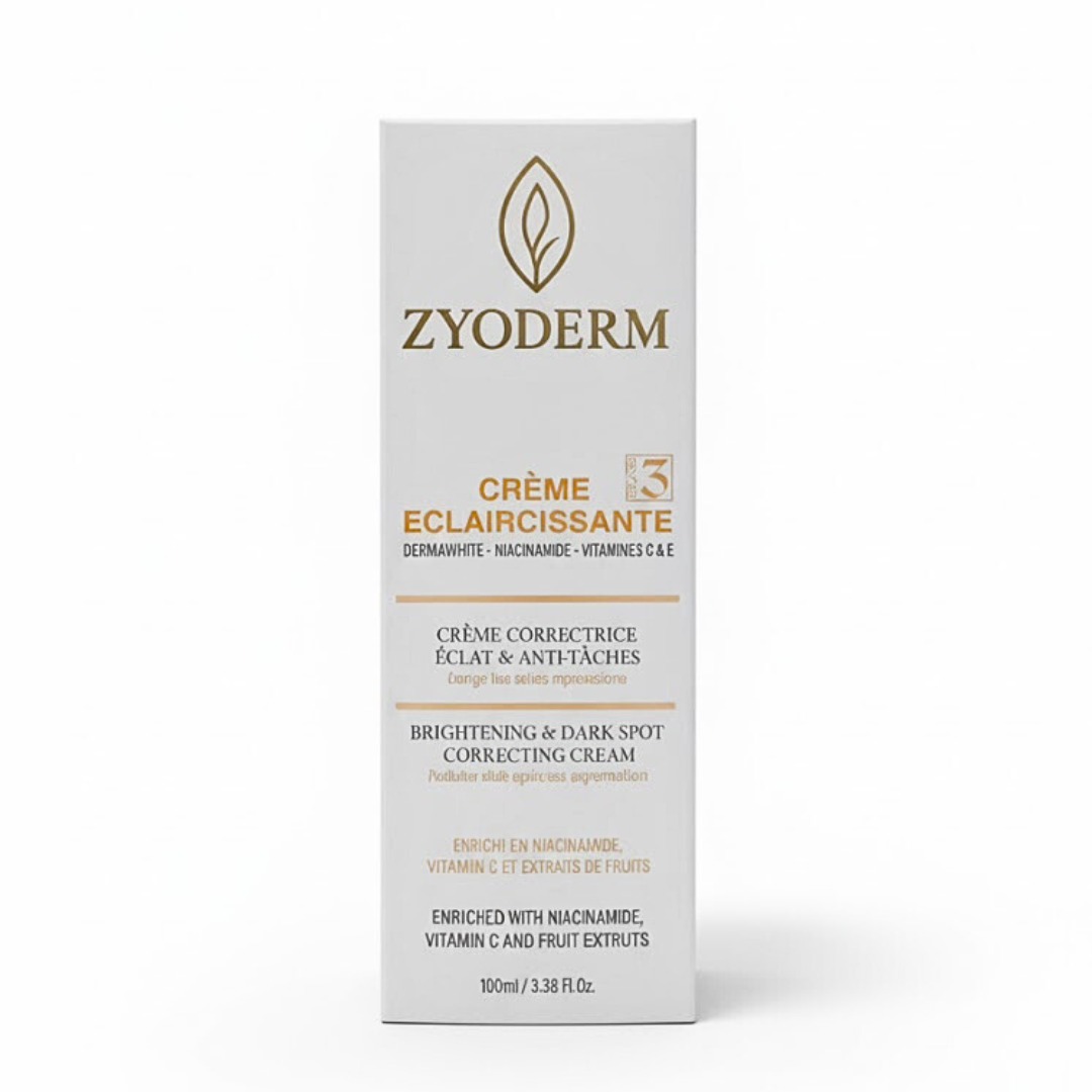 Zyoderm Creme Eclaircissante x3 100ml