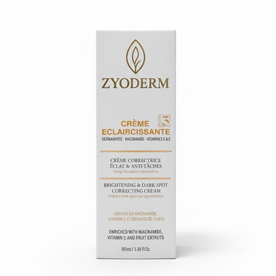 Zyoderm Creme Eclaircissante x3 100ml