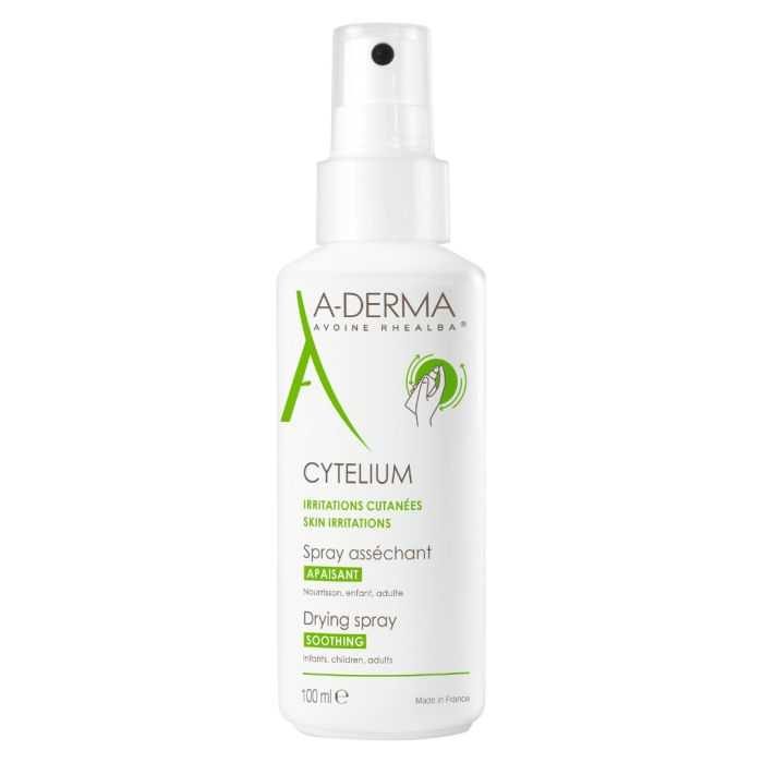 Aderma Cytelium Irritations Cutanees Spray Assechant 100 ml