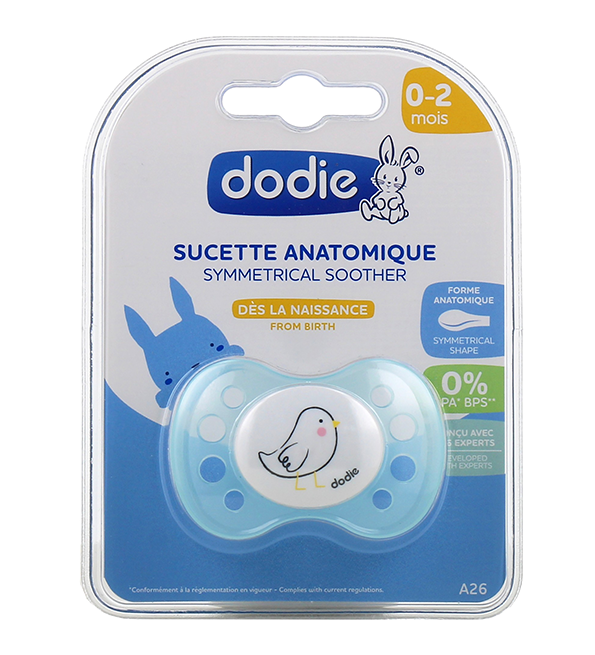 DODIE Sucette  0-2 Mois Naissance