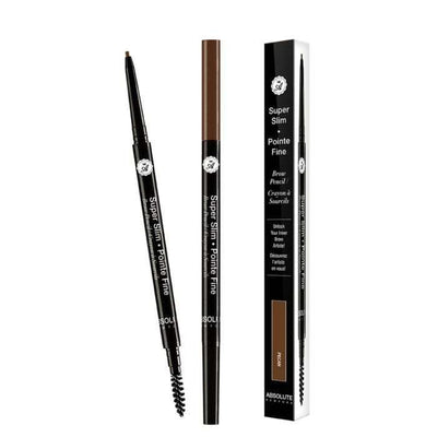 Absolute New York Super Slim Eye Brow Pencil Pecan 03