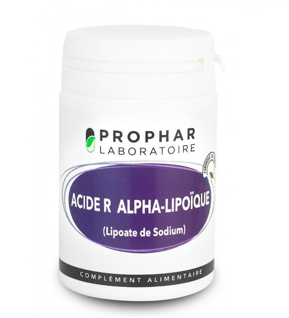 PROPHAR Acide Alpha Lipoique 30 Gelules