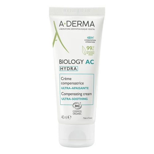 A-DERMA BIOLOGY AC HYDRA Crème compensatrice ultra-apaisante 40ml